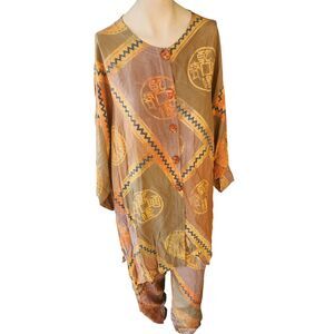 Shopping with Anthony an Anthony Mark Hankins Collection 2 Piece Set Womens SZ L